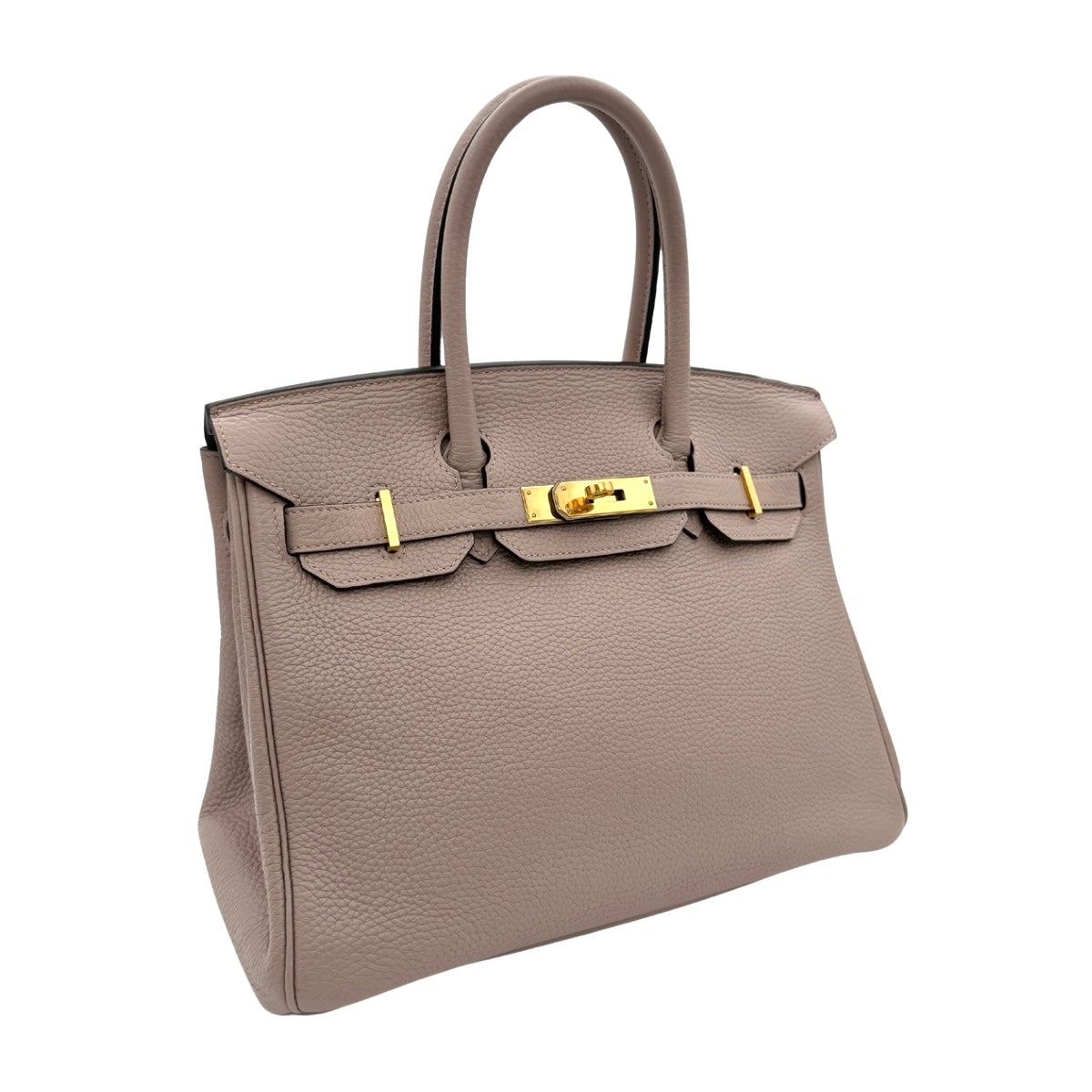 HERMES 헤르메스 Birkin 30 Birkin 30 가방, 토트 백, 토고, 글리신, 핑크 베이지, 라벤더, 보라색, 금 피팅