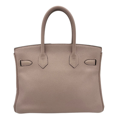 HERMES HERMES Birkin 30 Birkin 30 Bag, Tote Bag, Togo, Glycine, Pink Beige, Lavender, Purple, Gold Fittings