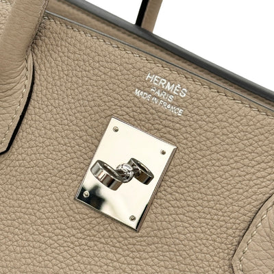 HERMES 헤르메스 Birkin 40 Birkin 40 가방 토트 백 토고 투티 에르 그레이 회색 실버 하드웨어