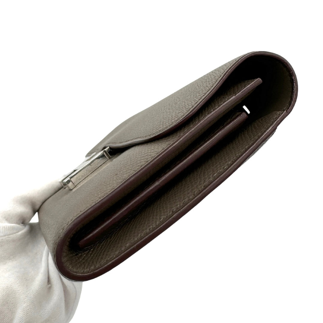 エルメス HERMES コンスタンスロング コンスタンス ロング 財布 長財布