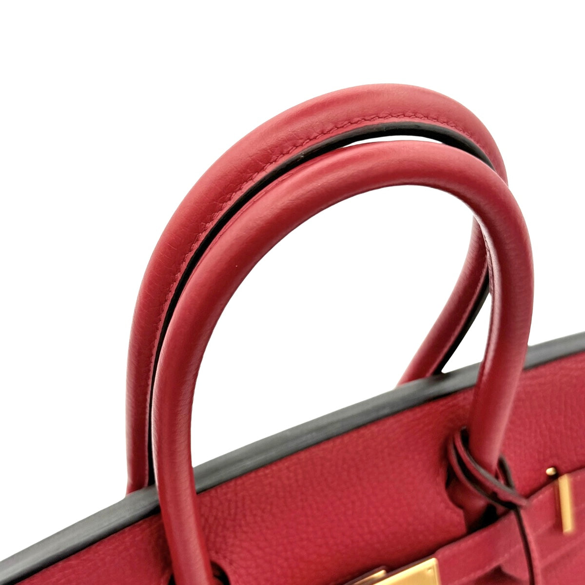 HERMES 爱马仕 Birkin 30 Birkin 30 手提袋Toryon Clemence Rouge Grena Red Red Red Red Gold Gold Goldalic手提包