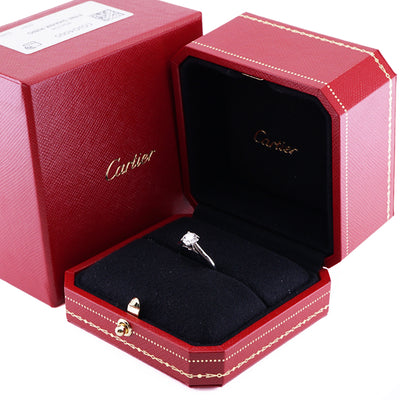 CARTIER 까르띠에 1895 솔리테어 1895 링 PT950 백금