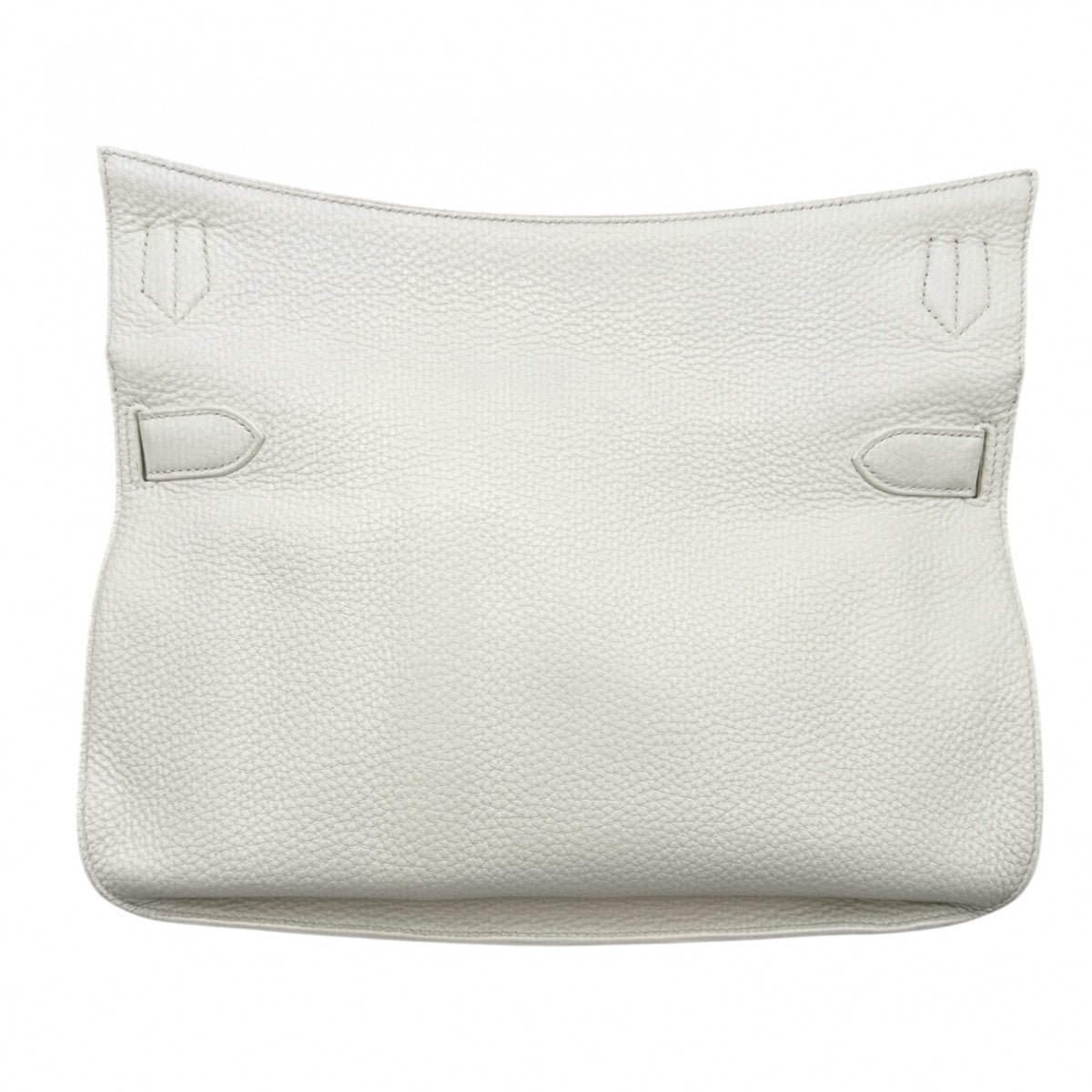 HERMES HERMES Jypsiere 34 Jypsiere 34 Bag, Tote bag, Shoulder bag, Torillon Clemence, White, Silver hardware