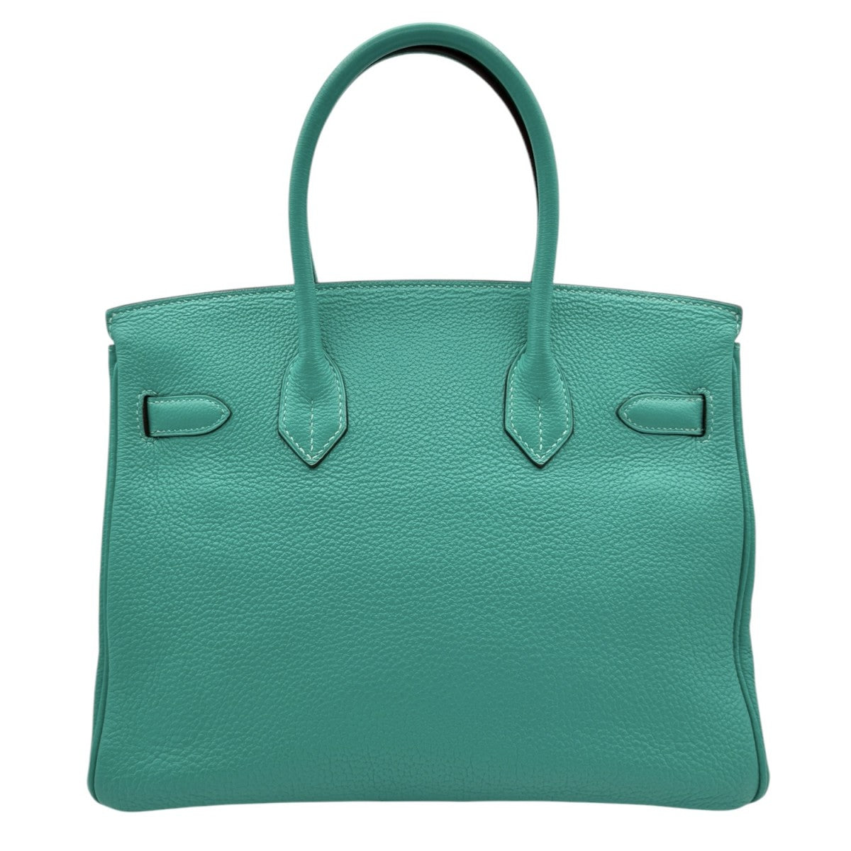 HERMES 헤르메스 Birkin 30 Birkin 30 가방, 토트 백, 토고, 레곤, 청록색, 파란색, 녹색, 파란색, 녹색, 실버 하드웨어