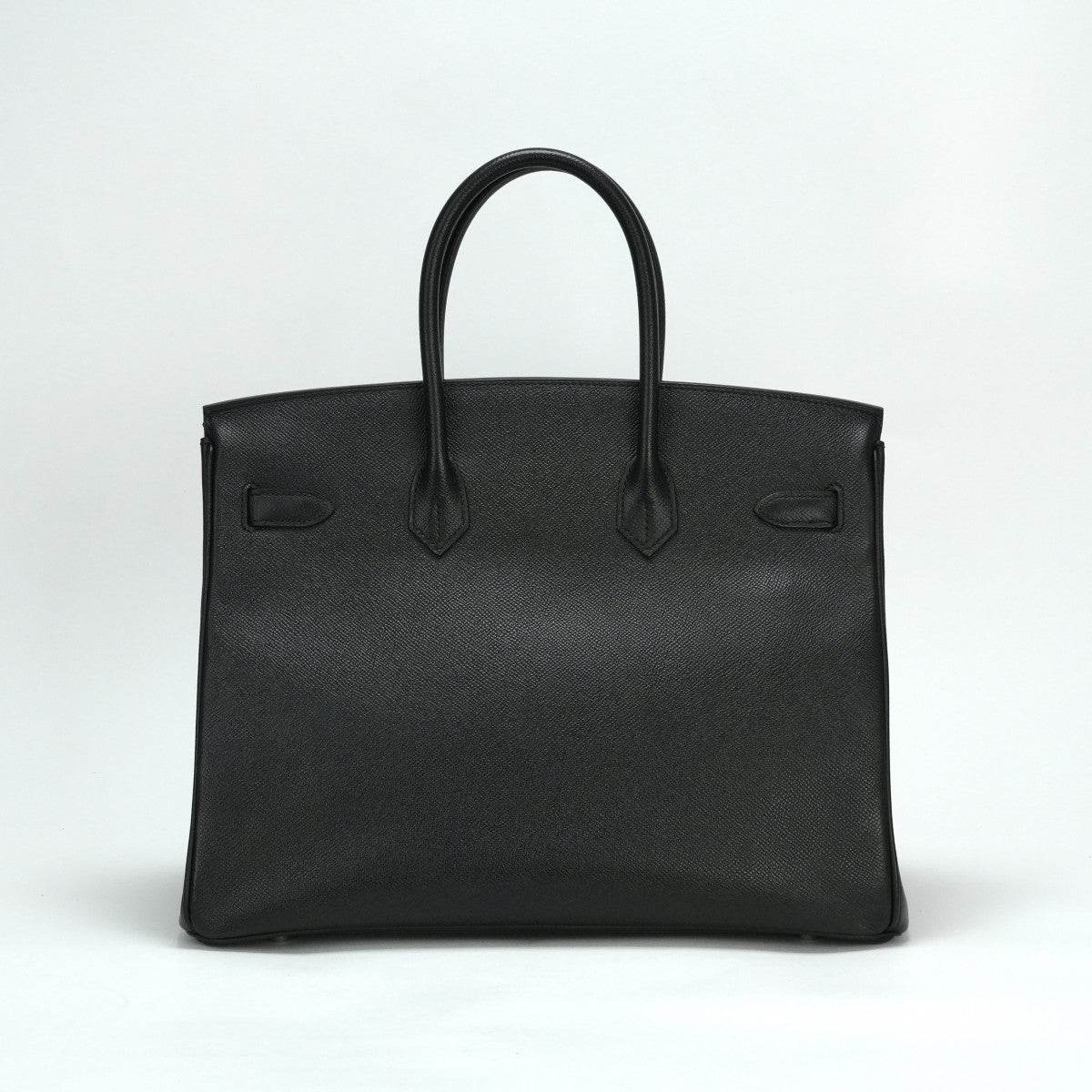 エルメス HERMES バーキン35 バーキン 35　パーソナルオーダー バッグ トートバッグ エプソン ノワール ブラック 黒 シルバー金具 ヴォーエプソン