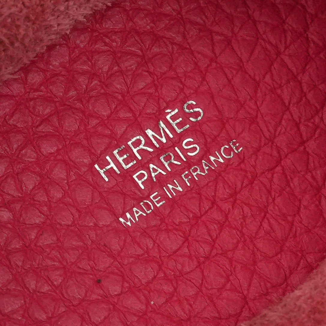 エルメス HERMES ピコタンロックPM ピコタンロック PM ピコタンPM ピコタンロック18 バッグ トートバッグ トリヨンクレマンス ローズティリアン Rosetyrien ピンク pink シルバー金具