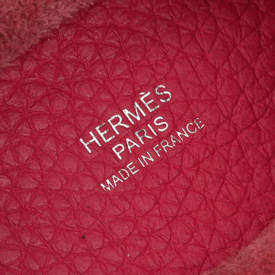 エルメス HERMES ピコタンロックPM ピコタンロック PM ピコタンPM ピコタンロック18 バッグ トートバッグ トリヨンクレマンス ローズティリアン Rosetyrien ピンク pink シルバー金具