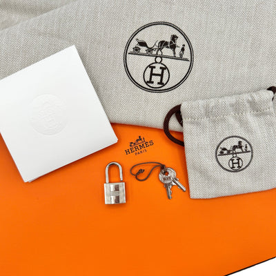 エルメス HERMES ピコタンロックMM ピコタンロック MM ピコタンロック22 バッグ トートバッグ トリヨンクレマンス エタン グレー シルバー金具