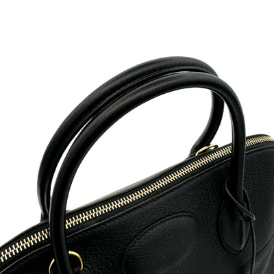 HERMES HERMES Bolide 35 Bolide 35 Tote bag Toryon Clemence Noir Black Gold hardware