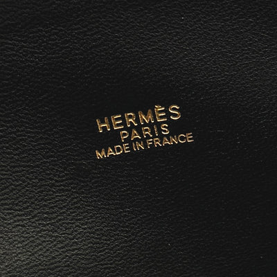 HERMES HERMES Bolide 35 Bolide 35 Tote bag Toryon Clemence Noir Black Gold hardware