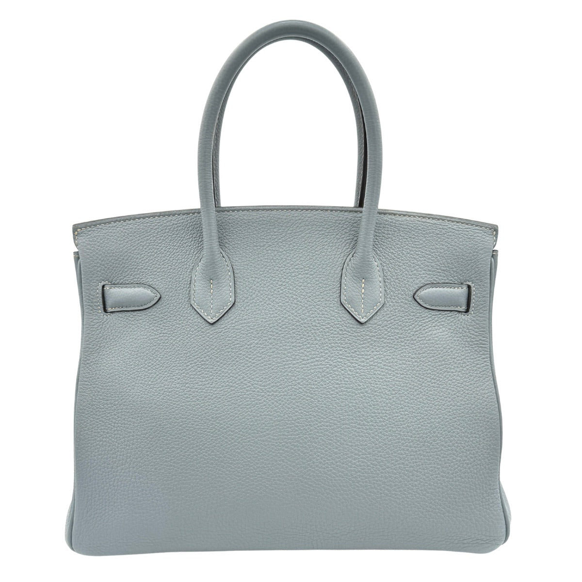 HERMES HERMES Birkin 30 Birkin 30 Bag Tote Bag Togo Blue Run Blue Blue Blue Light Blue Silver Metal Fittings