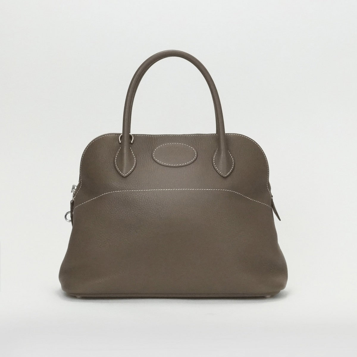 HERMES HERMES Bolide 31 Bolide 31 Bag, Tote Bag, Shoulder Bag, Torillon Clemence, Etoup, Grey, Greige, Silver Hardware