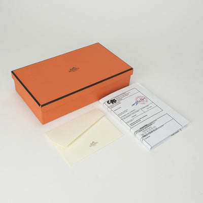 エルメス HERMES ケリーウォレット ケリーウォレットロング 財布 長財布 ロングウォレット アリゲーター クロコダイル ブルー 青 シルバー金具