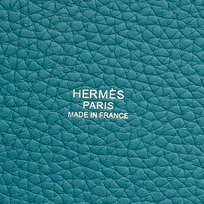 エルメス HERMES ピコタンロック エクラPM ピコタンロック PM ピコタンロック18 バッグ トートバッグ トリヨンクレマンス スイフト ヴェールボスフォール ヴェールシプレス グリーン 緑 シルバー金具