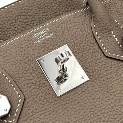 エルメス HERMES バーキン30 バーキン 30 バッグ トートバッグ トゴ エトゥープ グレー シルバー金具