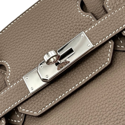 エルメス HERMES バーキン30 バーキン 30 バッグ トートバッグ トゴ エトゥープ グレー シルバー金具