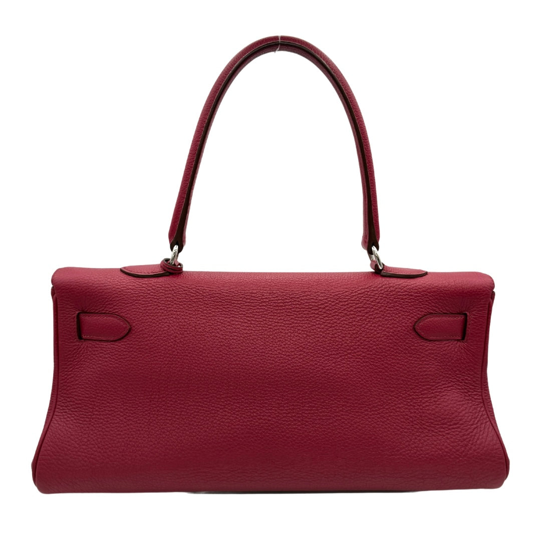 HERMES HERMES Shoulder kelly Shoulder kelly Bag, Tote Bag, Shoulder Bag, Togo, Ruby, Red, Red, Silver Hardware