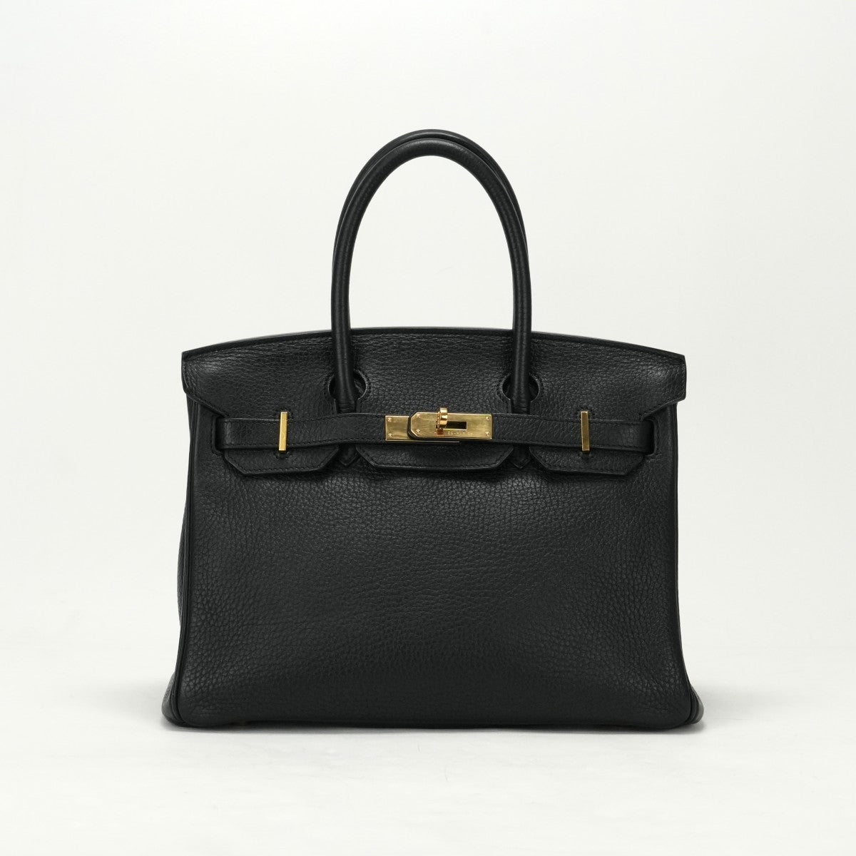 エルメス HERMES バーキン30 バーキン 30 バッグ トートバッグ トゴ ノワール ブラック 黒 ゴールド金具