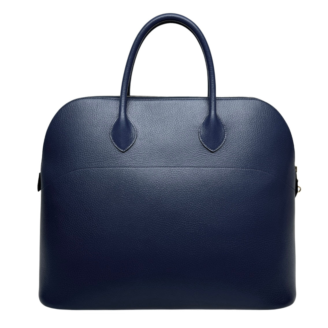 HERMES HERMES Bolide 45 Bolide 45 Bag, tote bag, Ardennes, blue, blue, gold fittings