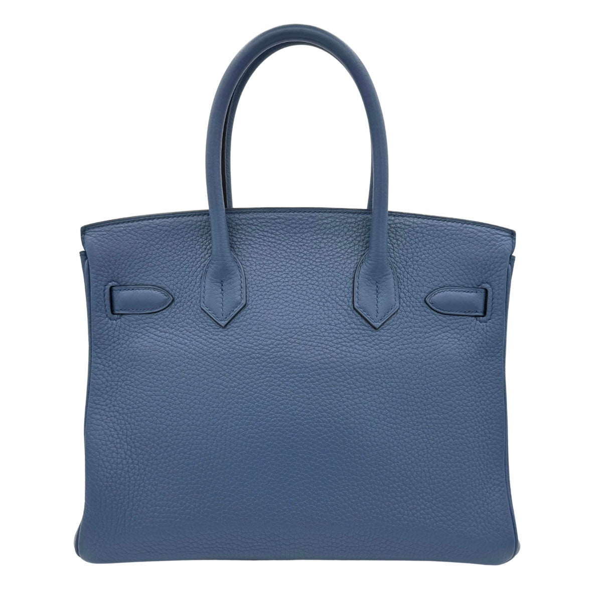 HERMES HERMES Birkin 30 Birkin 30 Tote bag Toryon Clemence Blue Agat Blue Blue Gold hardware