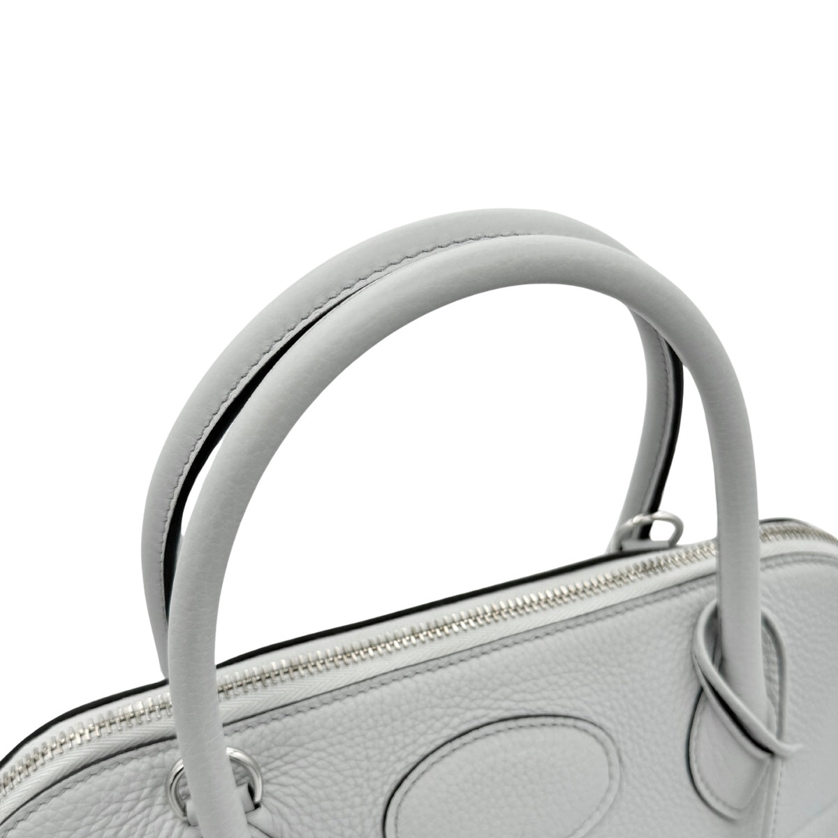 HERMES HERMES Bolide 31 Bolide 31 Bag, tote bag, shoulder bag, togo, blue pale, blue, blue, light blue, silver hardware