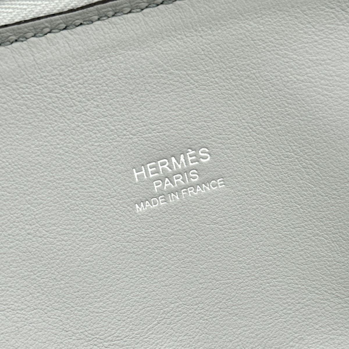 HERMES HERMES Bolide 31 Bolide 31 Bag, tote bag, shoulder bag, togo, blue pale, blue, blue, light blue, silver hardware