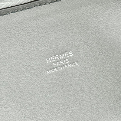 HERMES 헤르메스 Bolide 31 Bolide 31 가방, 토트 백, 숄더백, 토고, 블루 옅은, 파란색, 파란색, 밝은 파란색,은 하드웨어