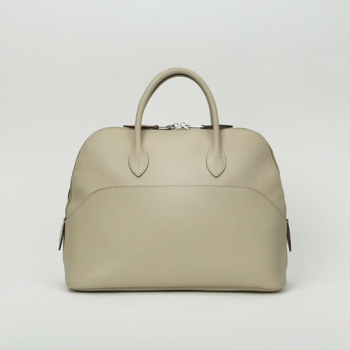 HERMES HERMES Bolide 1923 Bolide 1923 Bag, Tote Bag, Swift, Parshuman, Beige, Silver Fittings Bolide 31