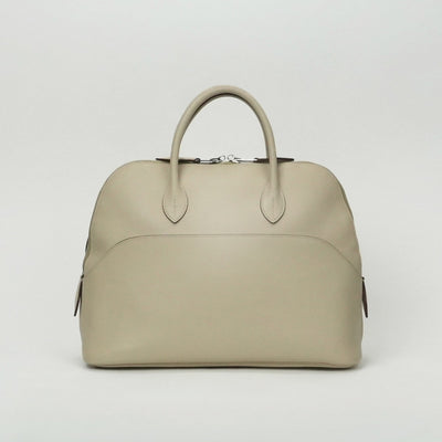 HERMES HERMES Bolide 1923 Bolide 1923 Bag, Tote Bag, Swift, Parshuman, Beige, Silver Fittings Bolide 31