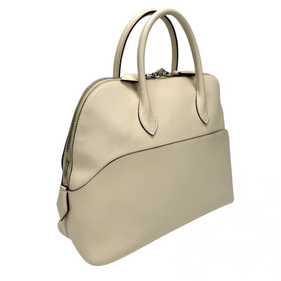 HERMES HERMES Bolide 1923 Bolide 1923 Bag, Tote Bag, Swift, Parshuman, Beige, Silver Fittings Bolide 31