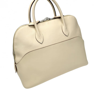 HERMES HERMES Bolide 1923 Bolide 1923 Bag, Tote Bag, Swift, Parshuman, Beige, Silver Fittings Bolide 31