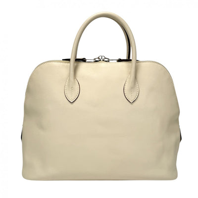 HERMES HERMES Bolide 1923 Bolide 1923 Bag, Tote Bag, Swift, Parshuman, Beige, Silver Fittings Bolide 31