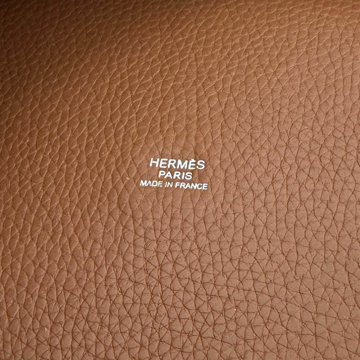 HERMES HERMES Picotin GM Picotin GM Picotin lock GM Picotin 26 Tote bag Gold Brown Brown Silver