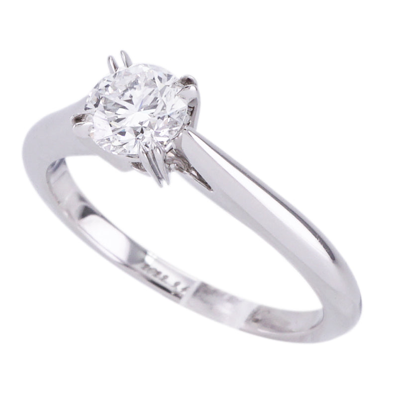 HARRY WINSTON HARRY WINSTON Round Cut Solitaire Ring Round Cut Solitaire Ring Solitaire Engagement Ring Ring Pt950 Silver Diamond Ring Engagement Ring Platinum