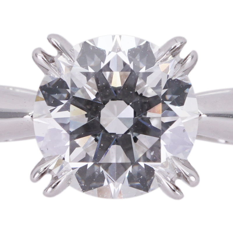 ハリーウィンストン HARRY WINSTON ラウンドカット・ソリティア