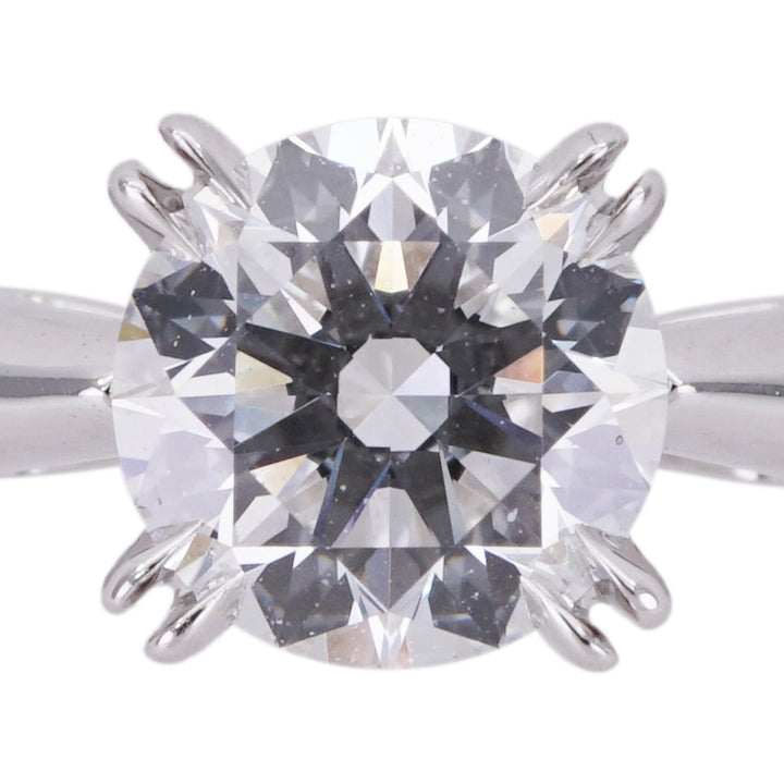 ハリーウィンストン HARRY WINSTON ラウンドカット・ソリティア