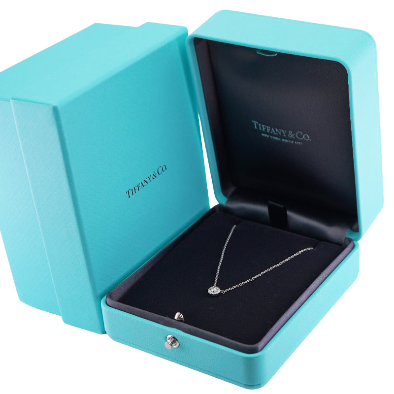 ティファニー TIFFANY&Co. ティファニー ソレスト ソレスト　ペンダント ネックレス ペンダント チョーカー pt950 シルバー ダイヤモンド　プラチナ