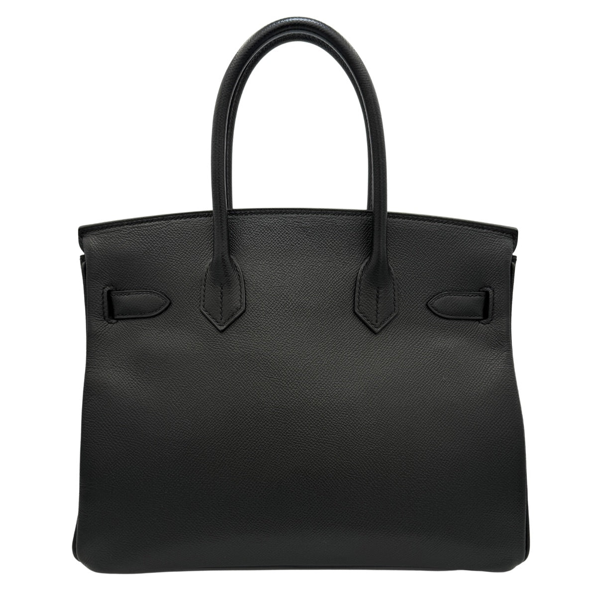 HERMES 爱马仕 Birkin 30 Birkin 30 袋子手提袋Epson黑色黑金硬件Vaugh Epson