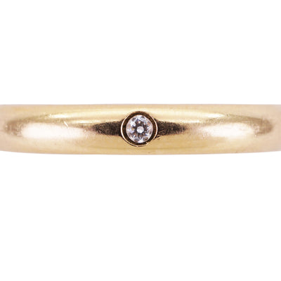 CARTIER Cartier 1895 Wedding Ring 1895 Wedding Band Ring 750YG Gold Wedding Ring Marriage Ring Yellow Gold