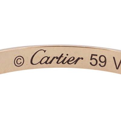 CARTIER 卡地亚1895年结婚戒指1895结婚戒指戒指750yg黄金结婚戒指婚姻戒指黄金