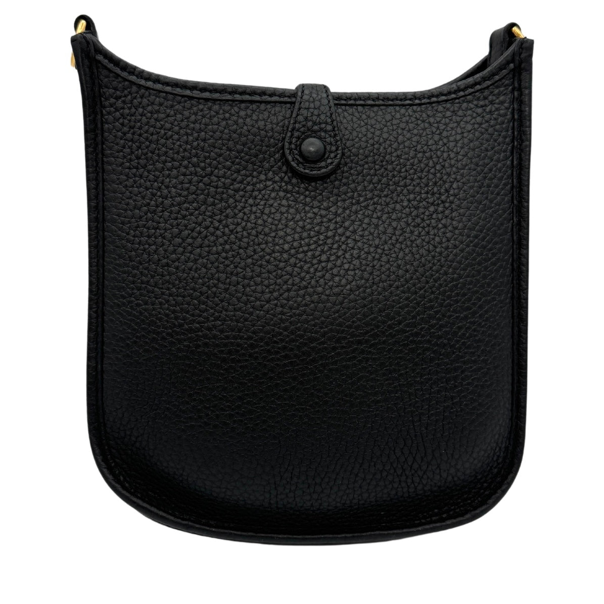 HERMES 爱马仕 Evelyne tpm amazon Evelyne TPM Evelyne TPM Evelyne TPM 袋肩袋Torillon Clemence Noir黑金硬件