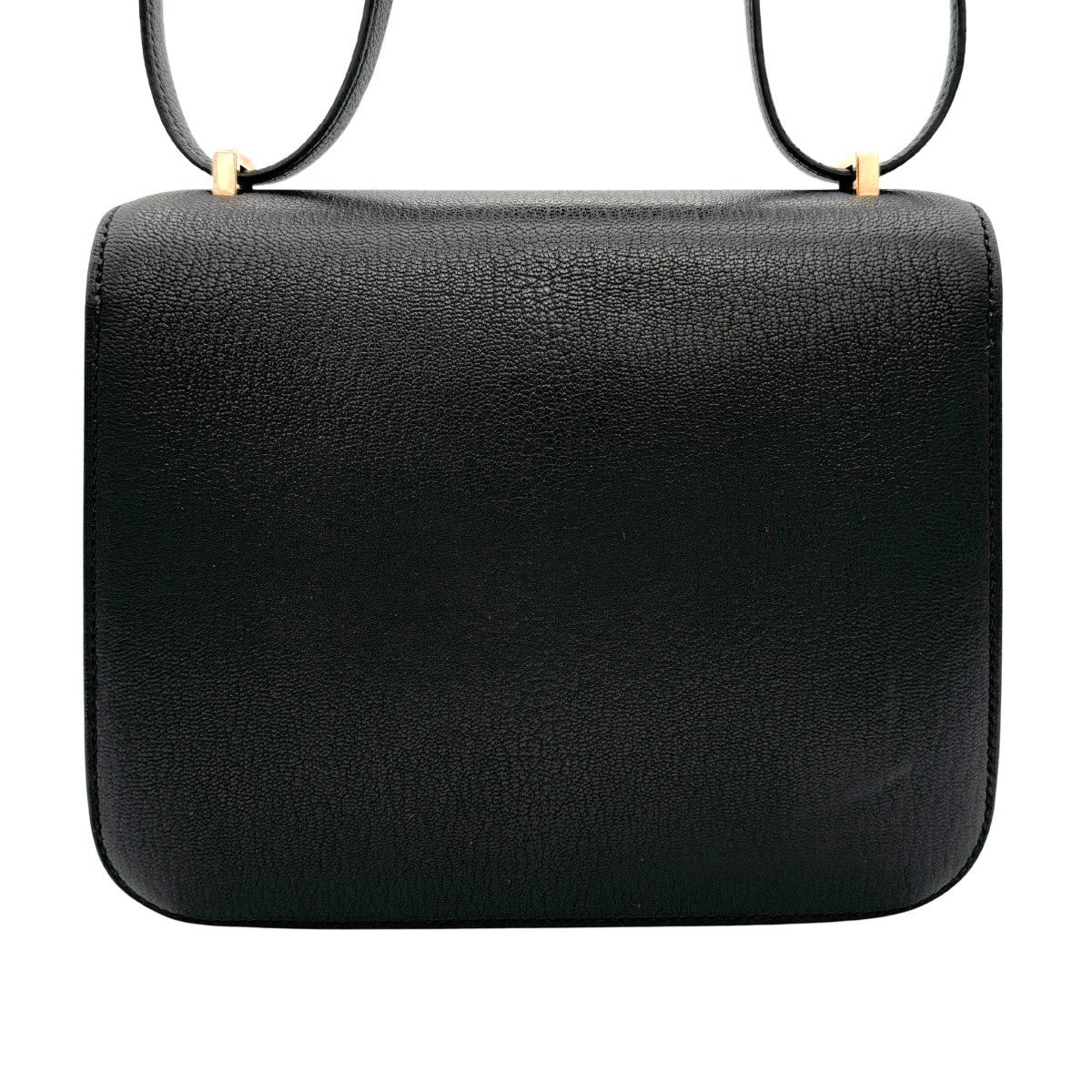 HERMES HERMES Constance 3 mini 18 Constance 3 Mini 18 Bag Shoulder Bag Chevre Noir Black Gold Hardware Chevre mysore