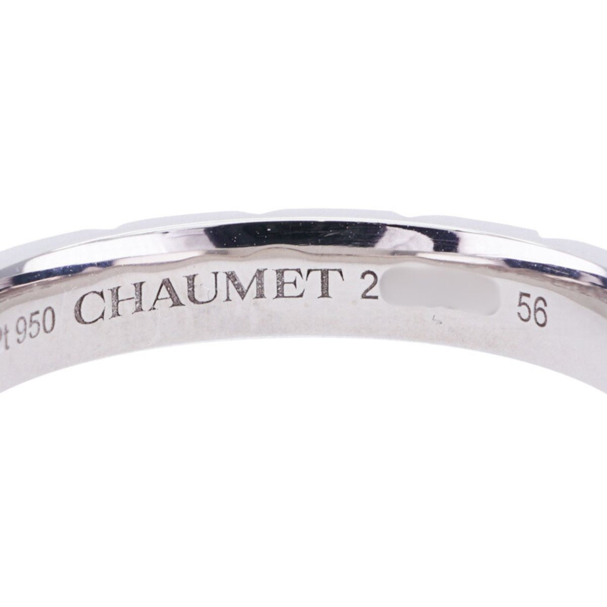 ショーメ CHAUMET トルサード TORSADE リング 指輪 Pt950 シルバー ダイヤリング ペアリング 結婚指輪 プラチナ