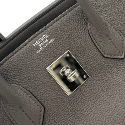 HERMES 헤르메스 Birkin 35 Birkin 35 가방 토트 백 토고 에탄 그레이 실버 금속 피팅