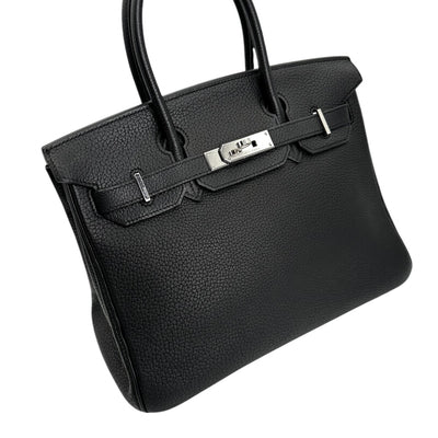 HERMES HERMES Birkin 30 Birkin 30 Tote bag Togo Noir Black Silver hardware