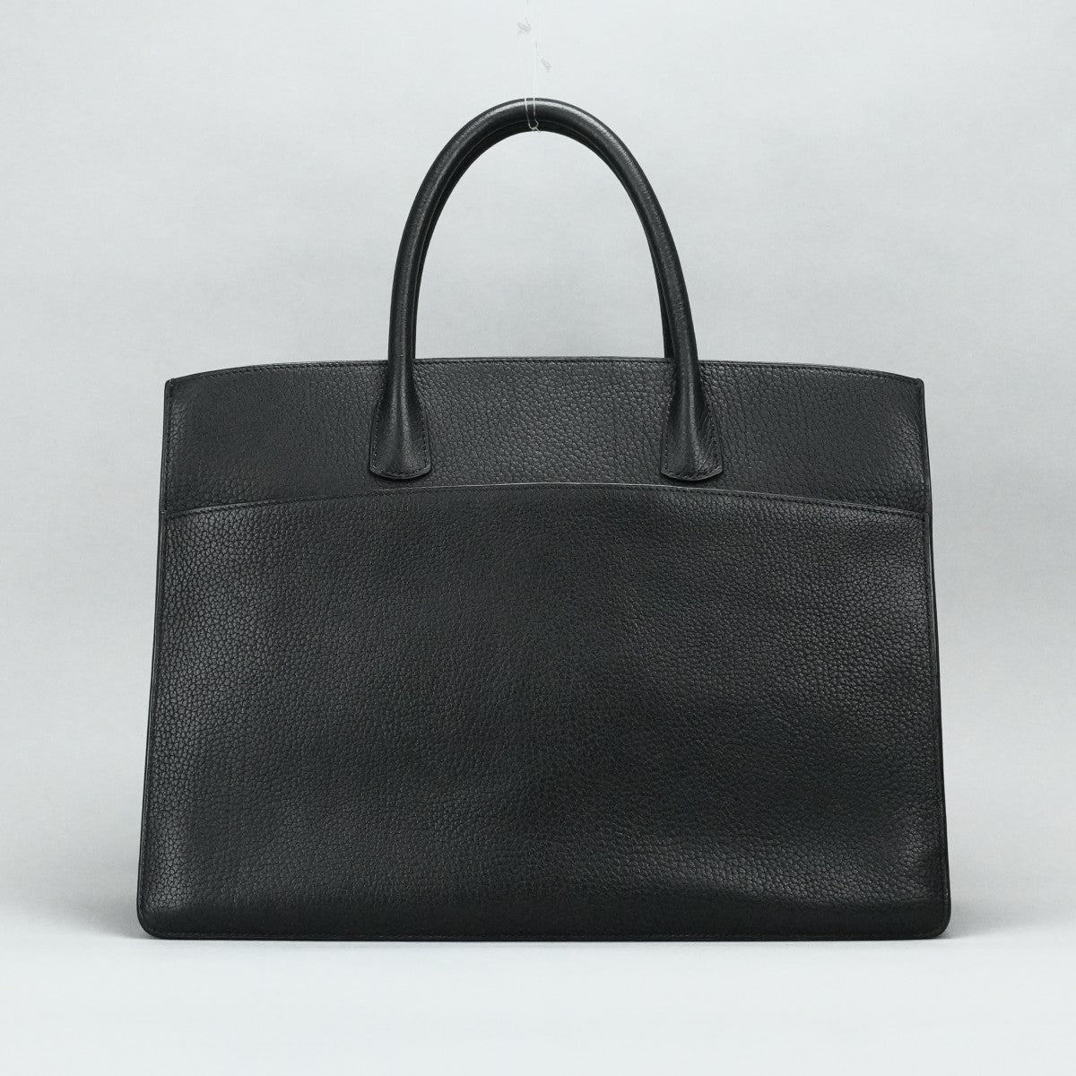 HERMES HERMES Whitebus GM Whitebus GM Bag, tote bag, Ardennes, noir, black, gold fittings