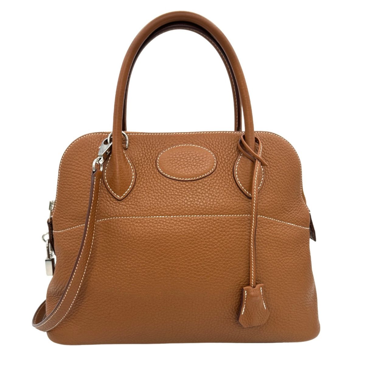 HERMES HERMES Bolide 31 Bolide 31 Bag, Tote Bag, Shoulder Bag, Toryon Clemence, Gold, Brown, Gold Fittings