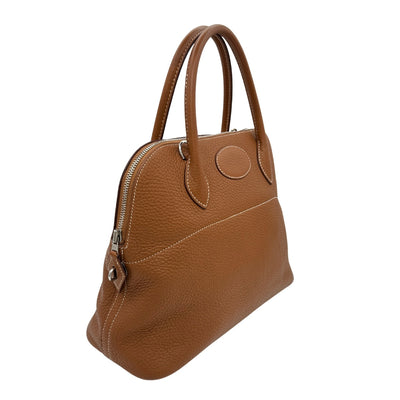 HERMES HERMES Bolide 31 Bolide 31 Bag, Tote Bag, Shoulder Bag, Toryon Clemence, Gold, Brown, Gold Fittings