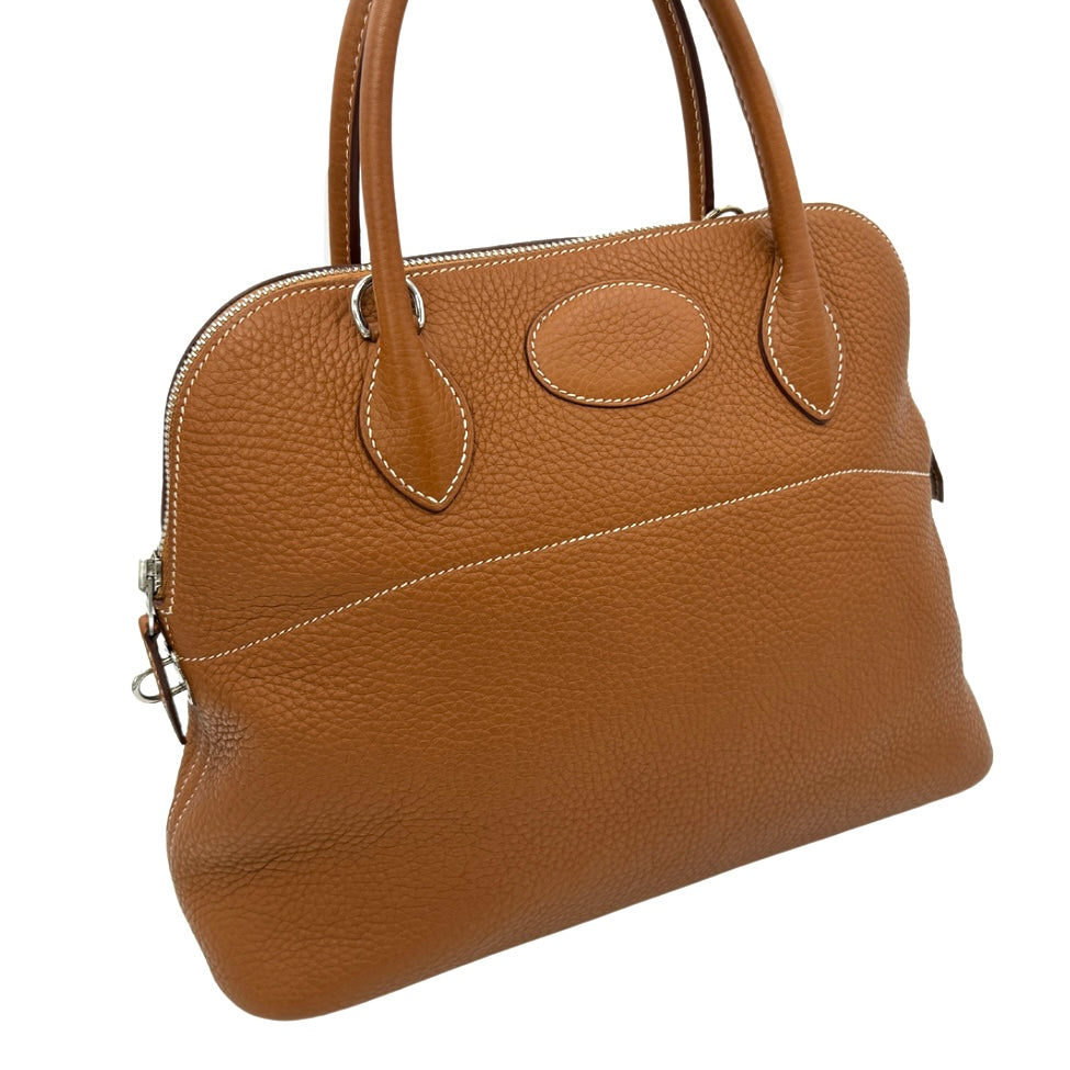 HERMES HERMES Bolide 31 Bolide 31 Bag, Tote Bag, Shoulder Bag, Toryon Clemence, Gold, Brown, Gold Fittings