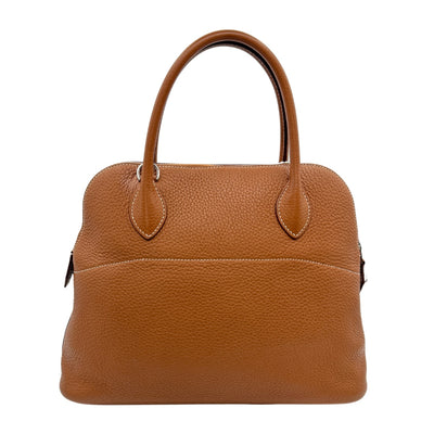 HERMES HERMES Bolide 31 Bolide 31 Bag, Tote Bag, Shoulder Bag, Toryon Clemence, Gold, Brown, Gold Fittings